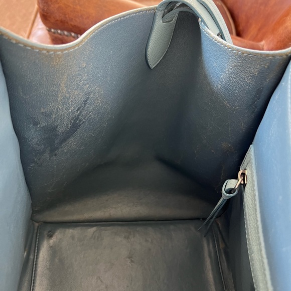 Celine Medium Luggage Phantom Tote - Picture 14 of 15